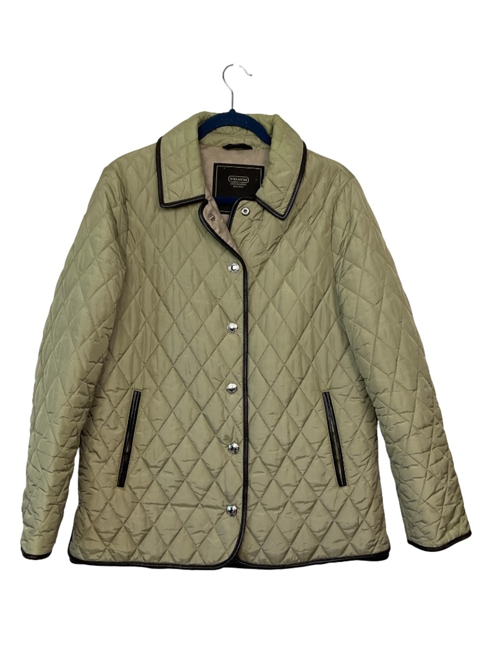 Coach Quilted Jacket
